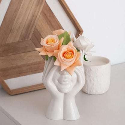 Aesthetic Face Vase