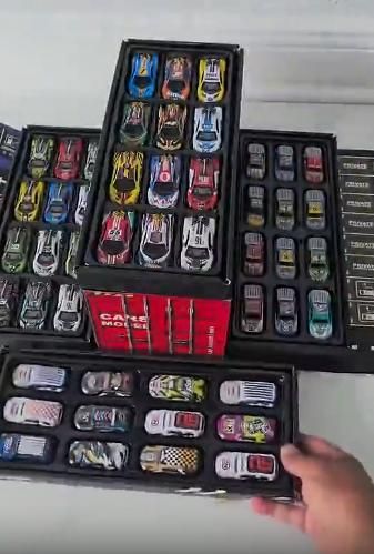 48 Pcs Die Cast Pull Back Cars