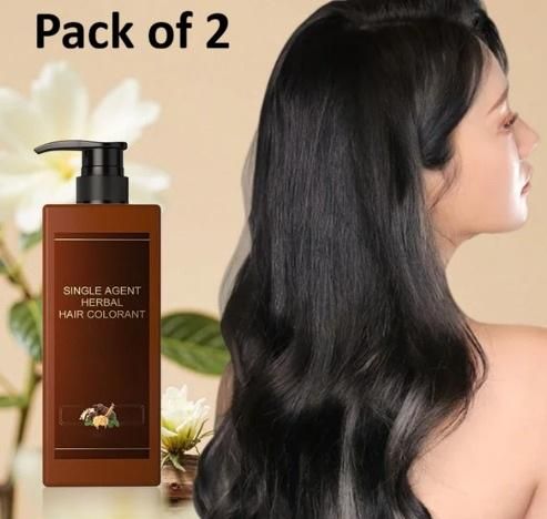 Single Agent Herbal Hair Colorant 100 ml (Pack of 2)