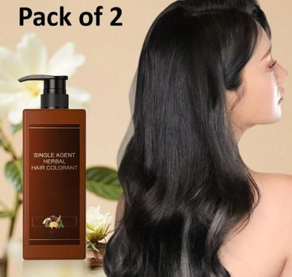 Single Agent Herbal Hair Colorant 100 ml (Pack of 2)